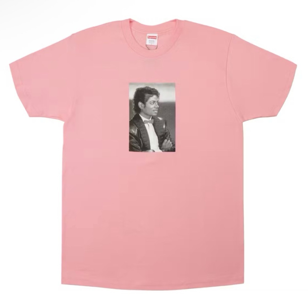 Supreme Michael Jackson Short Sleeved Tee Size Medium